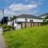 Wolken Einfamilienhaus